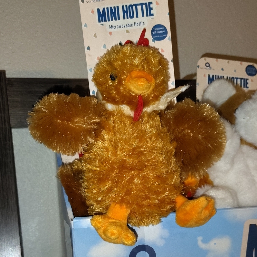 Brown Plush Chicken